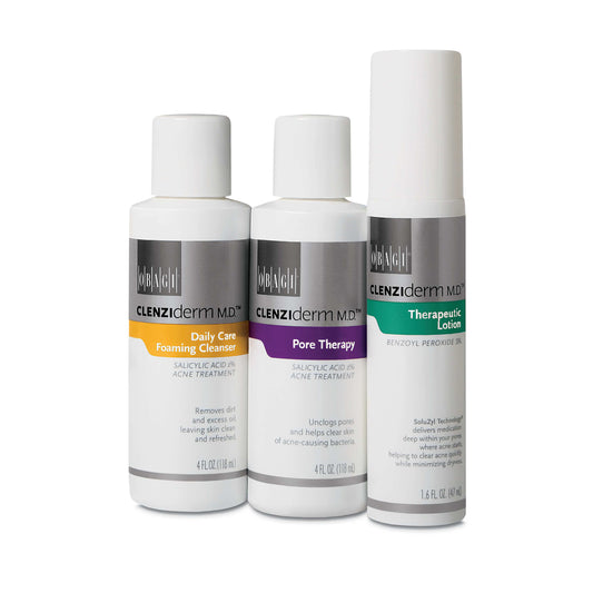 CLENZIderm MD Normal-Oily Products