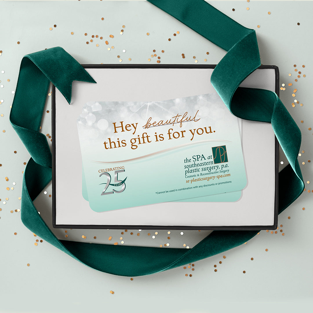 25th Anniversary 20% SPA Gift Card