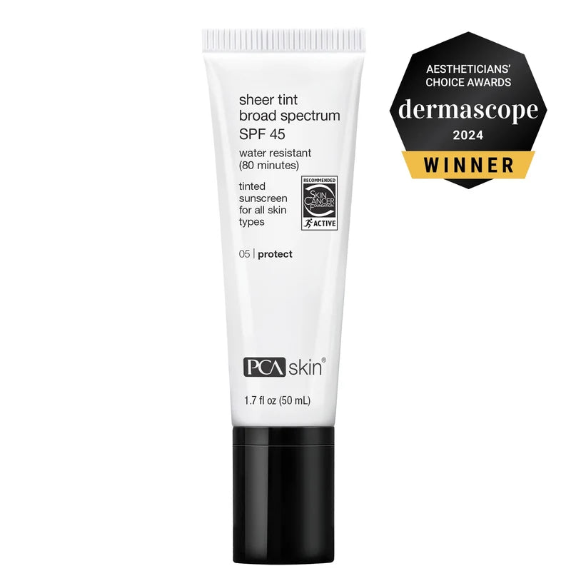 PCA SKIN- Sheer Tint SPF 45