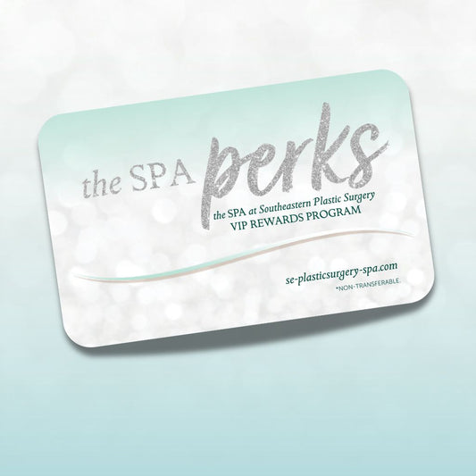 SPA PERKS Rewards Program Gift Card 2026
